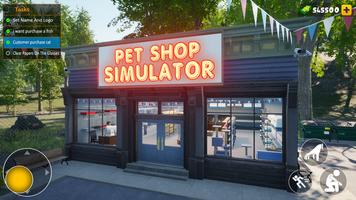 Pet Shop Simulator: Pet Games الملصق