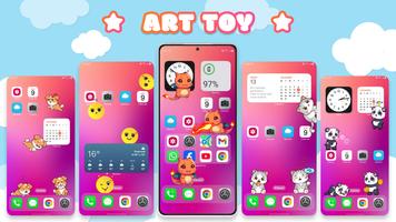 Pet on Desktop - Pet on Screen الملصق