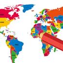 Mewarnai Peta Negara Dunia APK