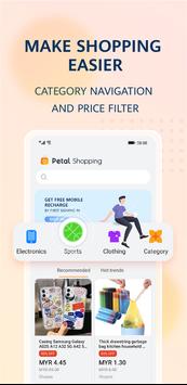 Petal Shopping स्क्रीनशॉट 8