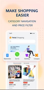 Petal Shopping اسکرین شاٹ 2