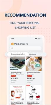 Petal Shopping اسکرین شاٹ 3