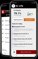 برنامه‌نما Klacify - Monitor your school عکس از صفحه