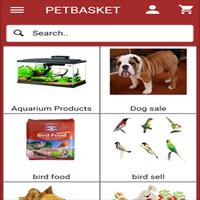 Pet Basket(Online Pet Shop) Affiche