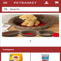 Pet Basket(Online Pet Shop) Ekran Görüntüsü 1