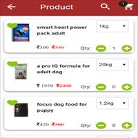 Pet Basket(Online Pet Shop) Ekran Görüntüsü 2