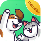 Pet Caller-Cat and dog language translator أيقونة
