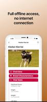 Dog Breeds Tracker اسکرین شاٹ 1