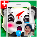 Pet doctor care : fake call APK