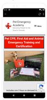 Pet Emergency Education ภาพหน้าจอ 1