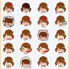 Скачать Animated Sticker for messenger APK