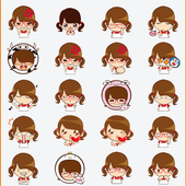 Animated Sticker for messenger biểu tượng