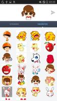 برنامه‌نما Animated Sticker for messenger عکس از صفحه