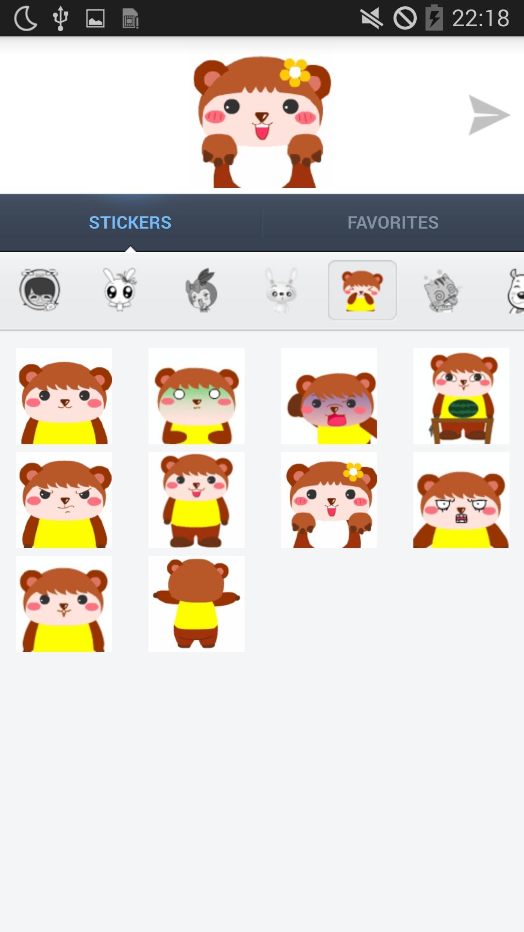 Animated Sticker for messenger for Android - APK Download
