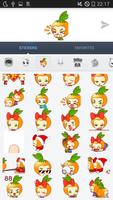 Animated Sticker for messenger captura de pantalla 2