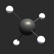 Molecule 3D icon