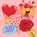 Romantic love stickers APK
