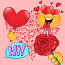 Romantic love stickers-APK