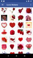 Romantic love stickers Ekran Görüntüsü 2