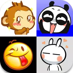 download Cute Emoticons Sticker APK