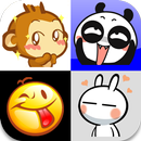 Cute Emoticons Sticker-APK