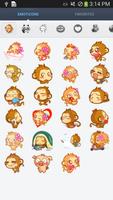 Cute Emoticons Affiche