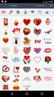 Love Sticker Affiche