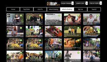 Simply Good Food TV capture d'écran 2