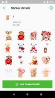 love sticker pack for whatsapp - wastickerapps poster