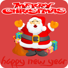 Christmas Xmas Stickers آئیکن