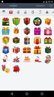 Christmas Xmas Stickers تصوير الشاشة 1