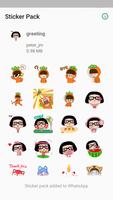 love stickers wastickerpps packs syot layar 2