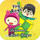 Selamat Hari Raya Cards & Sticker biểu tượng