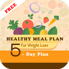 Healthy Meal Plan for Weight Loss आइकन