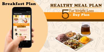 Healthy Meal Plan for Weight Loss 截图 2