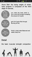 Home exercise diet pro(body) स्क्रीनशॉट 3