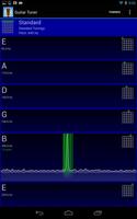 GuiTune - Guitar Tuner! تصوير الشاشة 1