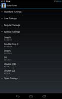 GuiTune - Guitar Tuner! تصوير الشاشة 3