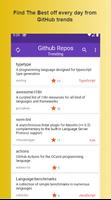 Github Trending : Repo Trends poster