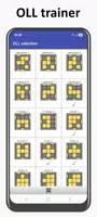 برنامه‌نما Cube Timer عکس از صفحه