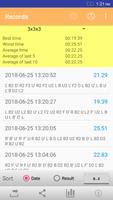 Cube Timer 截图 1