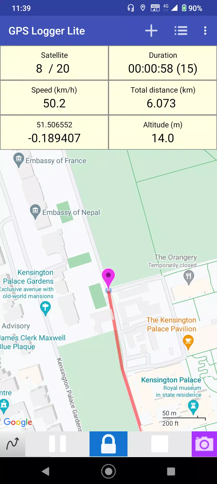 GPS Logger APK para Android - Download