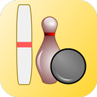 Duckpin / candlepin scoreboard icon