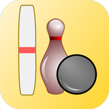 Duckpin / candlepin scoreboard icon