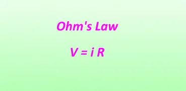 Ohm's Law Calculator