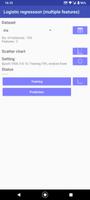 Logistic regression playground poster
