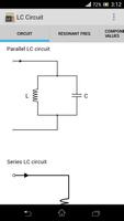 LC Circuit โปสเตอร์