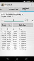 LC Circuit imagem de tela 2