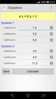 Linear Equations screenshot 1