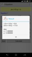 Linear Equations تصوير الشاشة 2